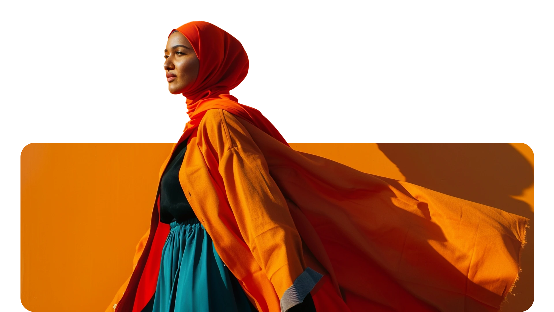 Mid-Eastern background